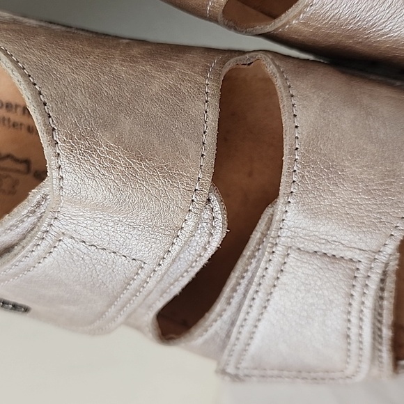 Finn Comfort Jamaika Double Strap Slide In Sandal Bisanzio Silver 39 8-8.5 - Picture 6 of 11